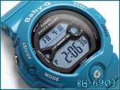CASIO BG-6903-2DR ÇOCUK KOL SAATİ - 3