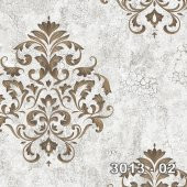 Armani 3013-02 Damask Model Duvar Kağıdı - 1