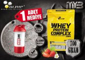 Olimp Whey Protein Tozu 700gr ÇİLEK AROMALI - 1 ADET HEDİYE ! - 1
