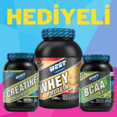 Protein Tozu 2300 gr - BCAA 500 gr - Kreatin 600 gr - 1