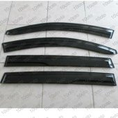 Toyota Corolla 2007-2012 Parlak siyah Mugen Cam Rüzgarlığı 4lü - 5