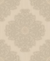 Cariati J471-07 Klasik Damask Model Duvar Kağıdı - 1