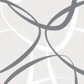 Luna 582421 Geometrik Desenli Duvar Kağıdı - 1