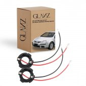 Glanz Jetta Golf Caddy Mk5 H7 Led Xenon Ampul Sabitleme Aparatı - 1