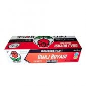 Red Rose 25mlx10 Renk Guaj Boya Seti / Guaj Boya - 1