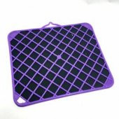 Plastik Çerçeveli Kare Askılı Ekonomik Ucuz Banyo Aynası 26x22 cm - 4