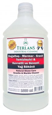TERLANS Doğaltaş Mermer Granit Temizleyici 1000 ml - 1