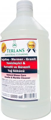 TERLANS Doğaltaş Mermer Granit Temizleyici 1000 ml - 4