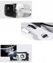 Ceponya VR Shinecon IMAX Bluetooth Kulaklık Sanal Gerçeklik Gözlüğü - 5