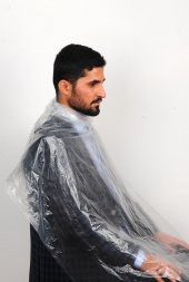 Berber Önlüğü - Kuaför Önlüğü - Penuar - 100 Adet - 1