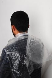 Berber Önlüğü - Kuaför Önlüğü - Penuar - 100 Adet - 2