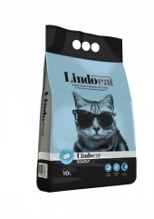 10 Lt Lindocat Sabun Kokulu İnce Taneli Bentonite Kedi Kumu LİNDO CAT SOAPLY Bentonit Kum - 1