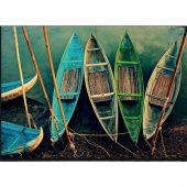 1000 Parça Puzzle Kayıklar 1000lik Puzzle - 1