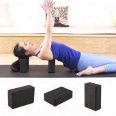 Yoga Bloğu Köpük Yoga Tuğlası Plates Egzersiz Yapma Denge Blok - 2