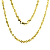 1 Metrelik Halat Zincir 22 Ayar 12 Gram - 1