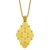 Reşat Altınlı 22 Ayar Kolye 24.80 Gram - 1