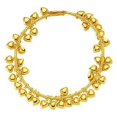 Kalpli Sarmaşık Bilezik 21.20 Gram 14 Ayar Altın - 1