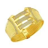 Trabzon Kaburga Bilezik 36.50 Gram 22 Ayar Altın - 1