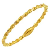 Erzurum Burma Bilezik Yumurta Kilitli 33.00 Gram 22 Ayar - 1