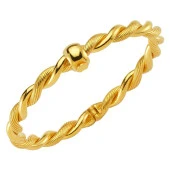 22 Ayar Kelepçe Bilezik 14.00 Gram - 1