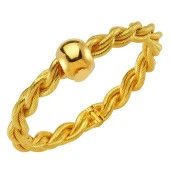 22 Ayar Kelepçeli Bilezik 27.00 Gram - 1