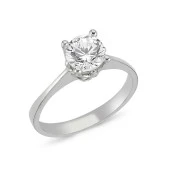 Tektaş Yüzük 3.20 Gram 14 Ayar Altın - 1