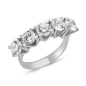 Beştaş Yüzük 14 Ayar Altın 5.20 Gram - 1