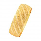 14 Ayar Mega Bilezik Sade Model 25.00 Gram - 1