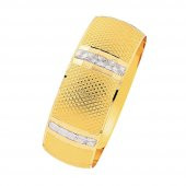 14 Ayar Mega Bilezik 25.00 Gram Yıldız Rodajlı - 1