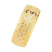 14 Ayar Altın Mega Bilezik 25.00 Gram Kare Desen - 1