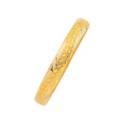 14 Ayar Altın Hediyelik Bilezik Yaprak Model 7 Gram - 1