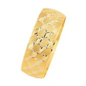 14 Ayar Mega Bilezik 25.00 Gram Yağmur Damlası - 1