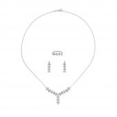 Taşlı mini set 6.00 Gram 14 Ayar Altın - 1