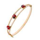 Çocuk Kelepçe Bilezik 5,30 Gram 14 Ayar Altın - 1