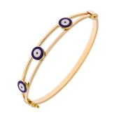 Çocuk Kelepçe Bilezik 5,31 Gram 14 Ayar Altın - 1