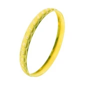 Hediyelik Bilezik 5,50 Gram Kalemli Model 14 Ayar Altın - 1