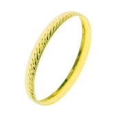 Hediyelik Bilezik 5,50 Gram Damla Model 14 Ayar Altın - 1