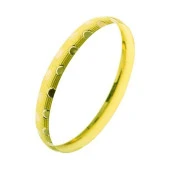 Hediyelik Bilezik 3,00 Gram Benek Model 14 Ayar Altın - 1