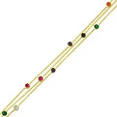 Bileklik Tiffany 4,08 Gram 14 Ayar Altın - 1