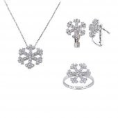 Üçlü Set Kartanesi 8,31 Gram 14 Ayar Altın - 1