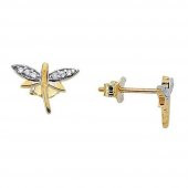 Küpe Yusufcuk 1,45 Gram 14 Ayar Altın - 1