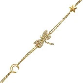 Yusufçuk Bileklik 3,03 Gram 14 Ayar Altın - 1