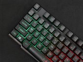 Rush Rk102 Işıklı Oyuncu Gaming Mekanik Hisli Klavye - 1