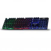Rush Rk102 Işıklı Oyuncu Gaming Mekanik Hisli Klavye - 2
