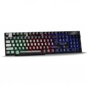 Rush Rk102 Işıklı Oyuncu Gaming Mekanik Hisli Klavye - 3