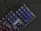 Rush Rk102 Işıklı Oyuncu Gaming Mekanik Hisli Klavye - 4