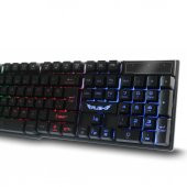 Rush Rk102 Işıklı Oyuncu Gaming Mekanik Hisli Klavye - 5