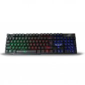 Rush Rk102 Işıklı Oyuncu Gaming Mekanik Hisli Klavye - 6