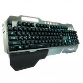 Rush RK707 Led Işıklı Metal Oyuncu Gaming Mekanik Hisli Klavye - 2