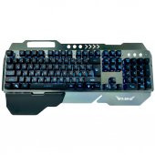Rush RK707 Led Işıklı Metal Oyuncu Gaming Mekanik Hisli Klavye - 3